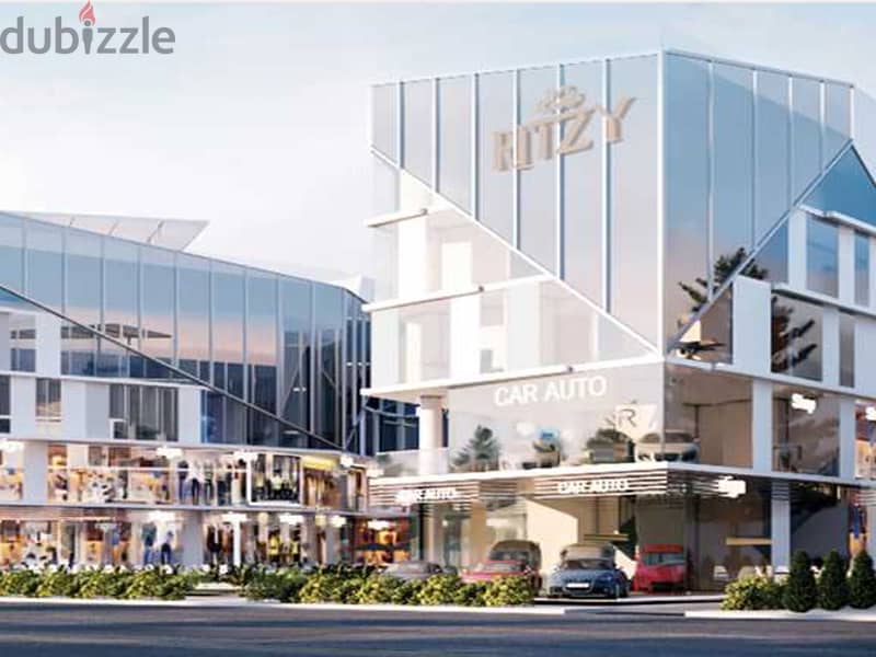 عياده للايجار متشطبة بالكامل علي الواجهه في مول ريتزي الشيخ زايد - Ritzy Mall, Sheikh Zayed 5