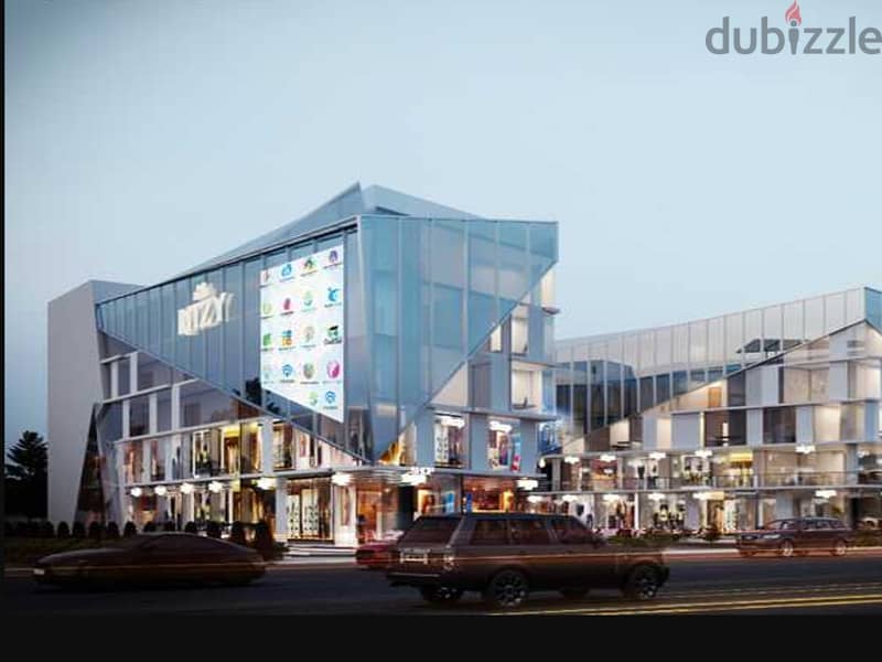 عياده للايجار متشطبة بالكامل علي الواجهه في مول ريتزي الشيخ زايد - Ritzy Mall, Sheikh Zayed 7