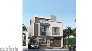An independent villa for the price of an apartment in 10-year installments in Sheikh Zayed Park Valley Oasis