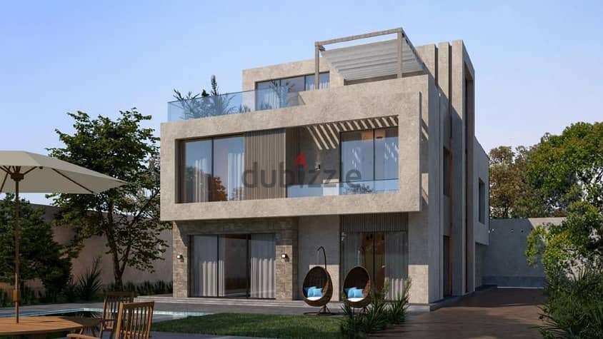 An independent villa for the price of an apartment in 10-year installments in Sheikh Zayed Park Valley Oasis 1