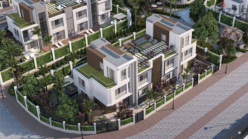 At an exclusive price and in 10-year installments, own a distinctive twin house in the most prestigious compounds of Sheikh Zayed 3