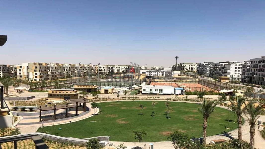Apartment 210m for sale in eastown prime location fully finished with acs and kitchen ايستاون 9