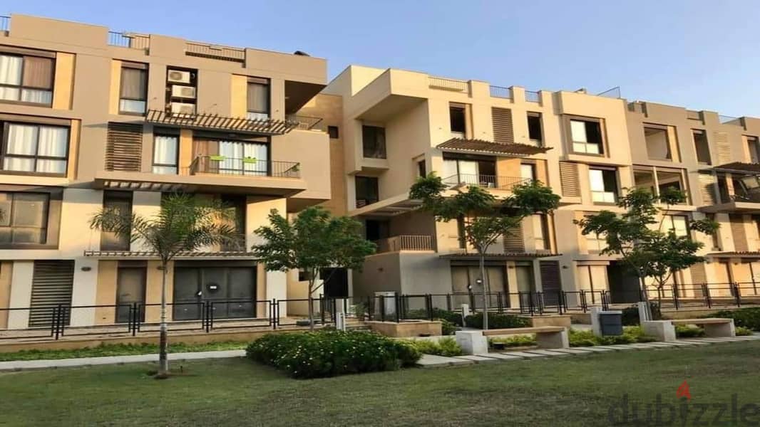 Apartment 210m for sale in eastown prime location fully finished with acs and kitchen ايستاون 11