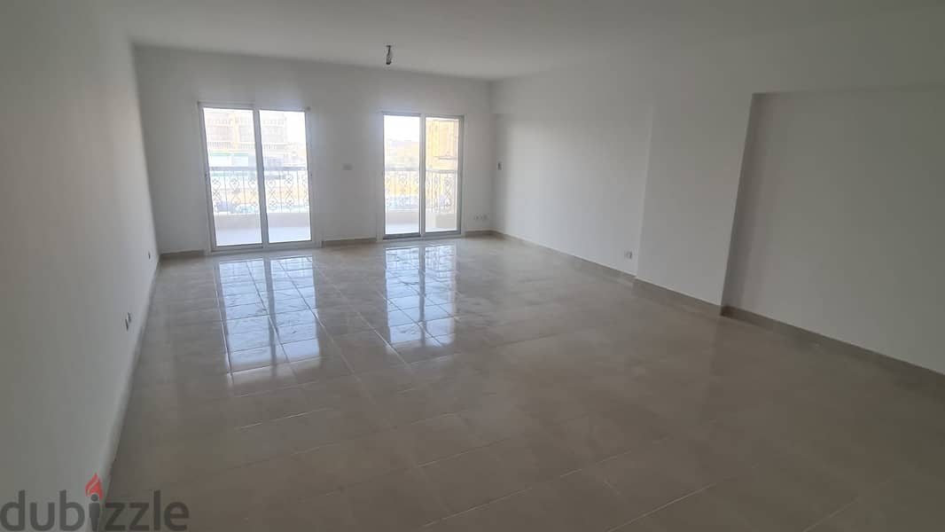 Apartment for rent in Al-Rehab near Gate 20 First residence View is open Super deluxe finishing 0