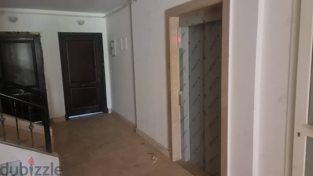 Apartment for rent in Al-Rehab near Gate 20 First residence View is open Super deluxe finishing 2