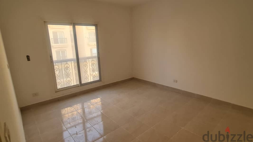Apartment for rent in Al-Rehab near Gate 20 First residence View is open Super deluxe finishing 4