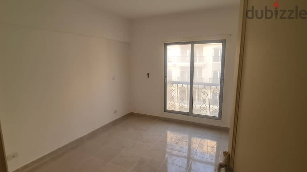 Apartment for rent in Al-Rehab near Gate 20 First residence View is open Super deluxe finishing 5