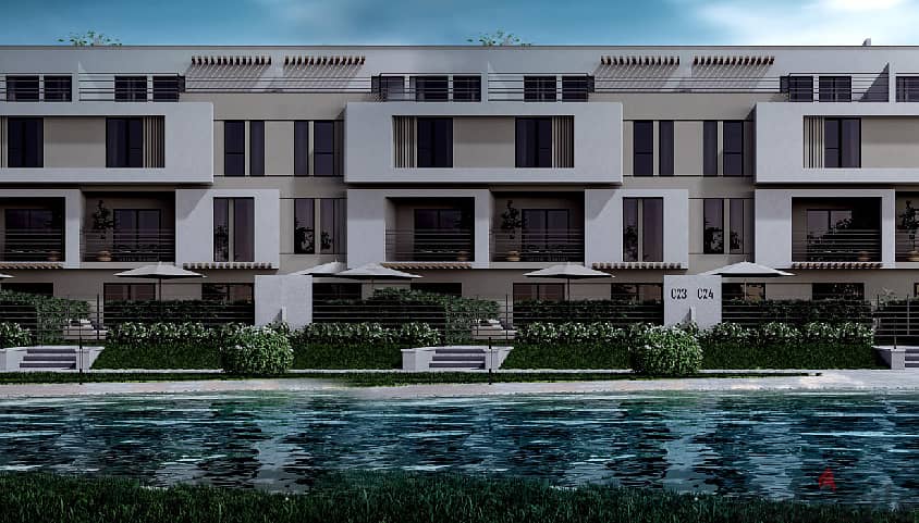 5% down payment for a unique apartment with a private garden in the heart of Heliopolis, Isola Compound 10