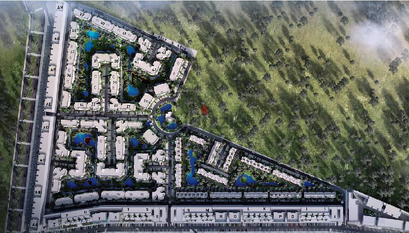 5% مقدم شقة مميزة بحديقة خاصة في قلب مصر الجديدة كمبوند Isola 18