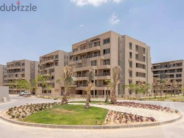 apartment 134 m very prime location direct on lagoon, palm hills new cairo 5
