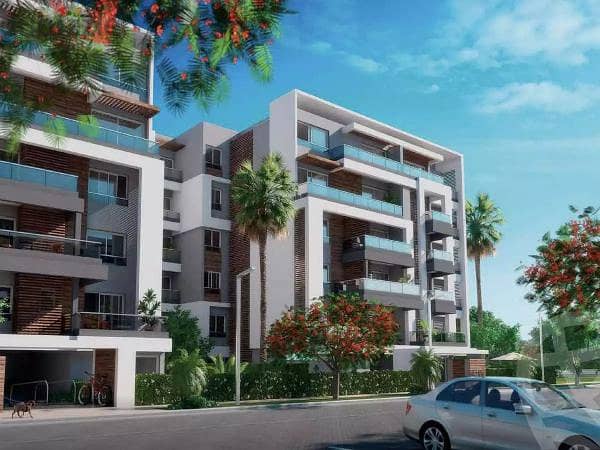 apartment 134 m very prime location direct on lagoon, palm hills new cairo 8