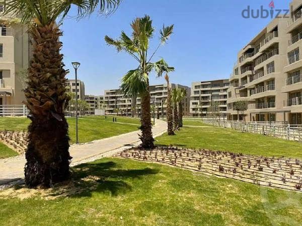 apartment 134 m very prime location direct on lagoon, palm hills new cairo 9