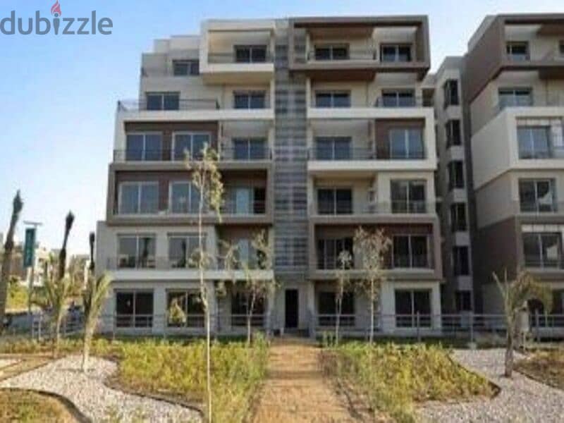 apartment 134 m very prime location direct on lagoon, palm hills new cairo 11