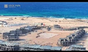 Chalet 90M For sale SEA VIEW & lagoon View / Prime location in North Coast/ Seashore by Hydepark 0