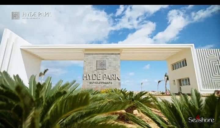 Chalet 90M For sale SEA VIEW & lagoon View / Prime location in North Coast/ Seashore by Hydepark 2