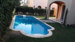 Standalone villa for sale, landscape view, in Saada, in front of Swan Lake and the entrance to Al-Rehab 0