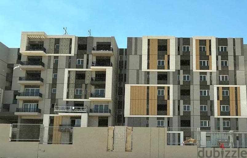 Hot opportunity with Installments till 2031 apartment in Haptown Hassan Allam for sale 1