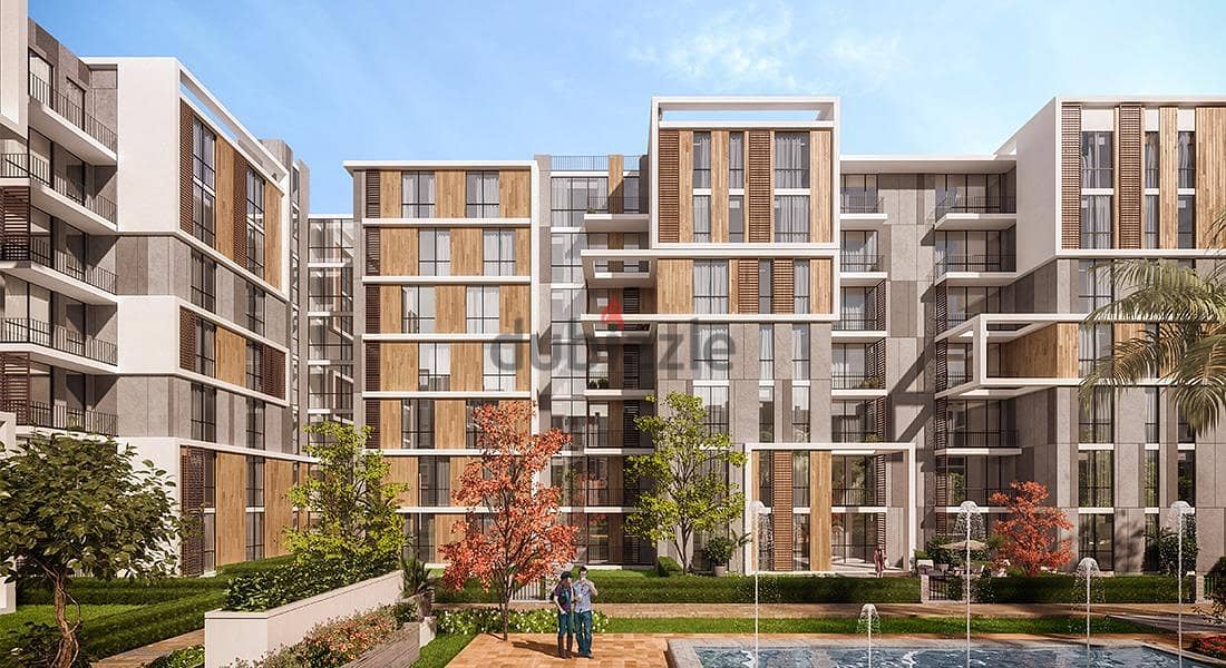 Hot opportunity with Installments till 2031 apartment in Haptown Hassan Allam for sale 4