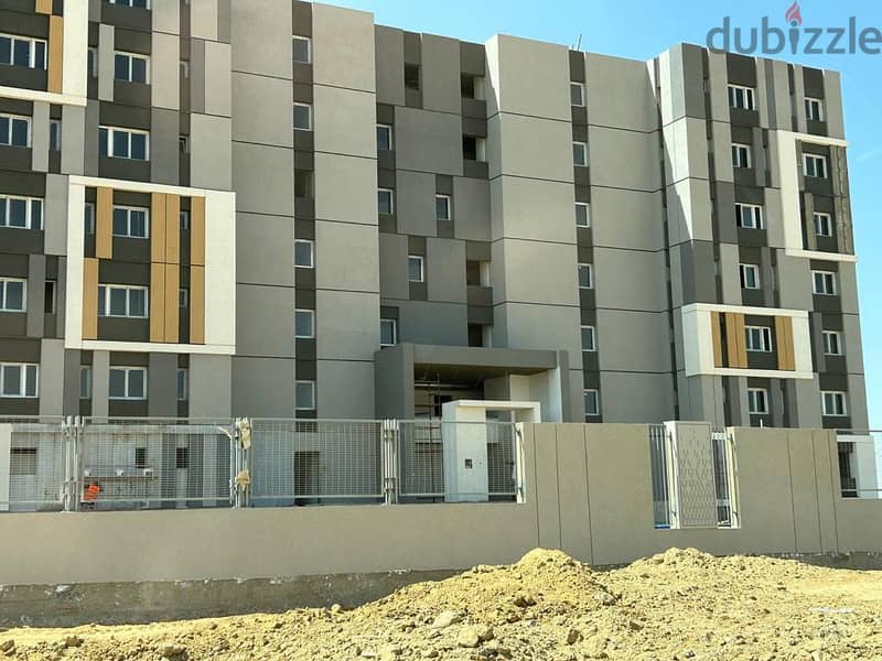 Hot opportunity with Installments till 2031 apartment in Haptown Hassan Allam for sale 5