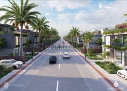 Directly on the New Suez Road, own a townhouse with 5% down payment in Saada Compound in New Cairo 0