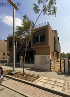 Twin House 384m for sale with a land area of 322m ready to move in Palm Hills New Cairo in Fifth Settlement 0
