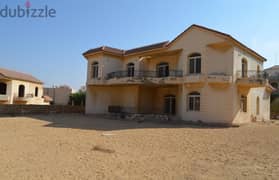 for sale a finished standalone villa in El-Shrouk 0