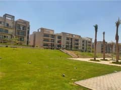 The most special apartment 134m with roof 52m for sale view landscape with the lowest down payment and installments in Fifth Square in Fifth Settlemen 0