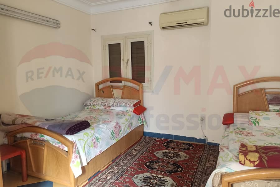 Furnished apartment for rent, 105 m, Smouha (Smouha Cooperatives) - 10,000 EGP per month 6