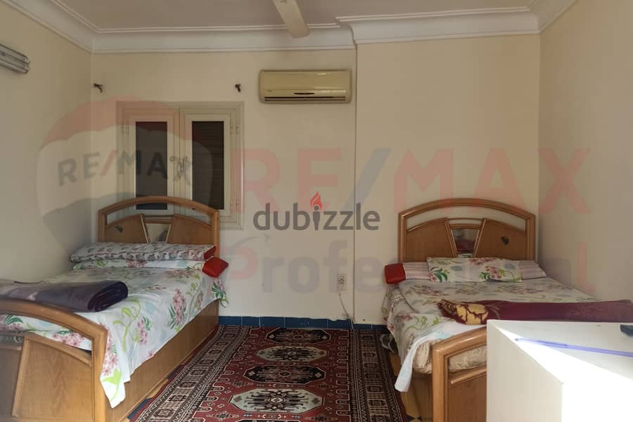 Furnished apartment for rent, 105 m, Smouha (Smouha Cooperatives) - 10,000 EGP per month 7