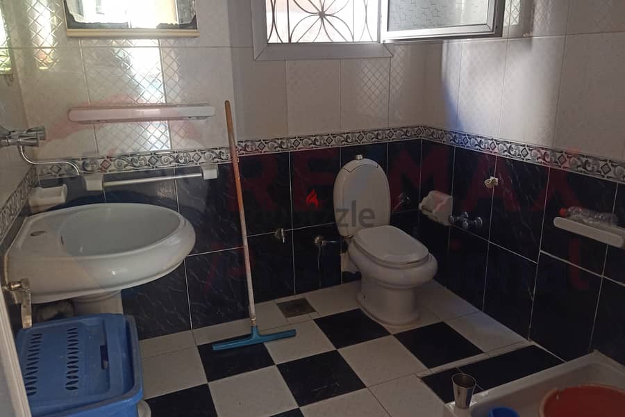 Furnished apartment for rent, 105 m, Smouha (Smouha Cooperatives) - 10,000 EGP per month 8