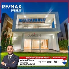 Super Lux Finishing Twinhouse For Rent At Westown Sodic 0