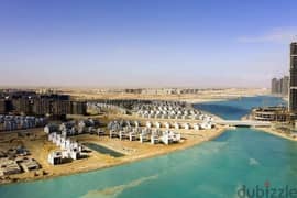 For sale on the sea, a hotel apartment in Mazarine, New Alamein, in installments 0