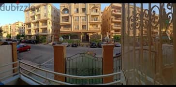 Apartment 165. M in Al Narges buildings with garden  for sale at the best price 0