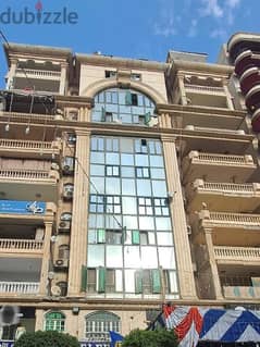 شقة للبيع 250 متر صافي اداري عباس العقاد مدينة نصر 0