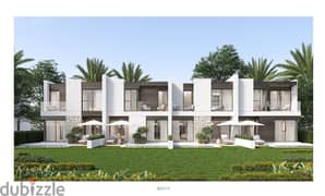 3 bedroom townhouse  0% Down payment installment up to 8 years in Solare north coast, Ras elhekma selling area 174m² Land area 165.6m² 4-plex 0