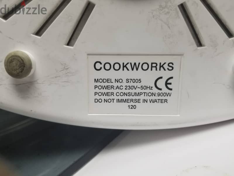 حلة طهي بالبخار 2 طبقات كووكووركس 2