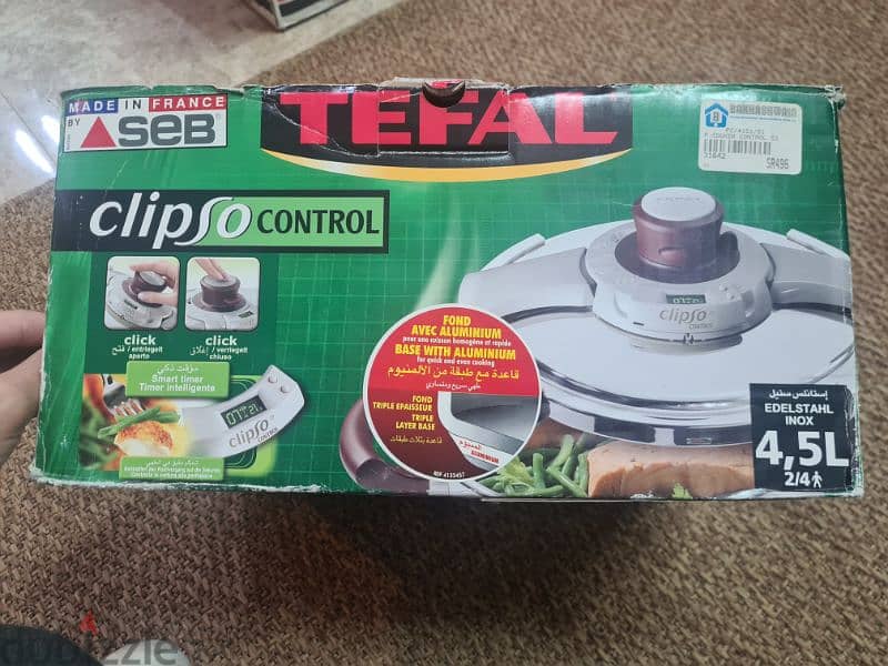 Tefal Clipso Control 4.5L 1