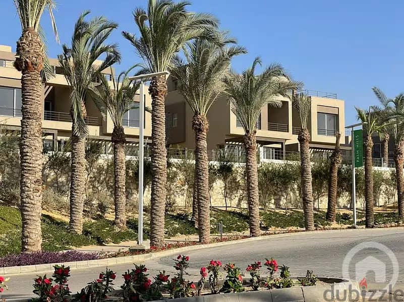 2-room apartment for sale in Palm Hills, Fifth Settlement, with a down payment starting from 10% and installments over 8 years 12