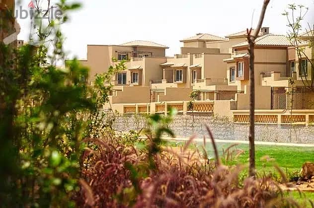 Stand alone villa 343 meters with golf view - in front of the AUC in Palm Hills New Cairo Compound 15