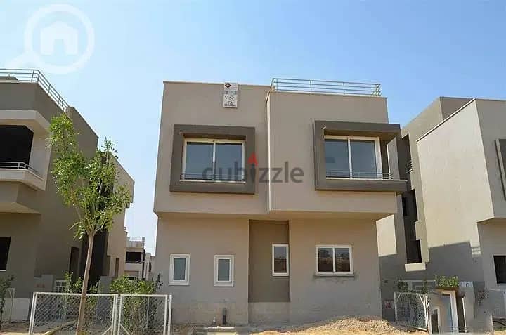 Stand alone villa 343 meters with golf view - in front of the AUC in Palm Hills New Cairo Compound 16