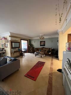 apartment 220 m for rent prime finishing  semi furnished perfect location in el Mokattam