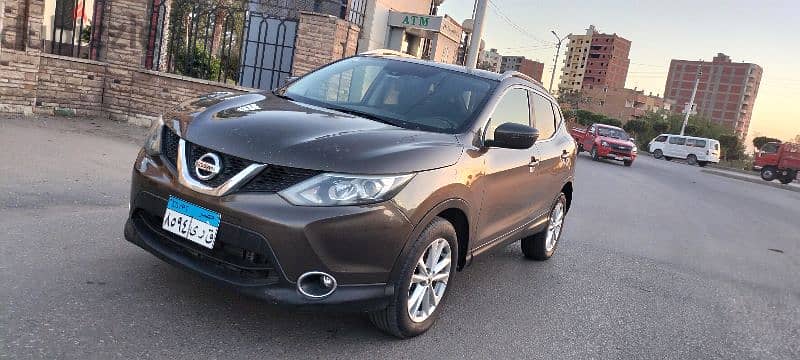 Nissan Qashqai 2017 2