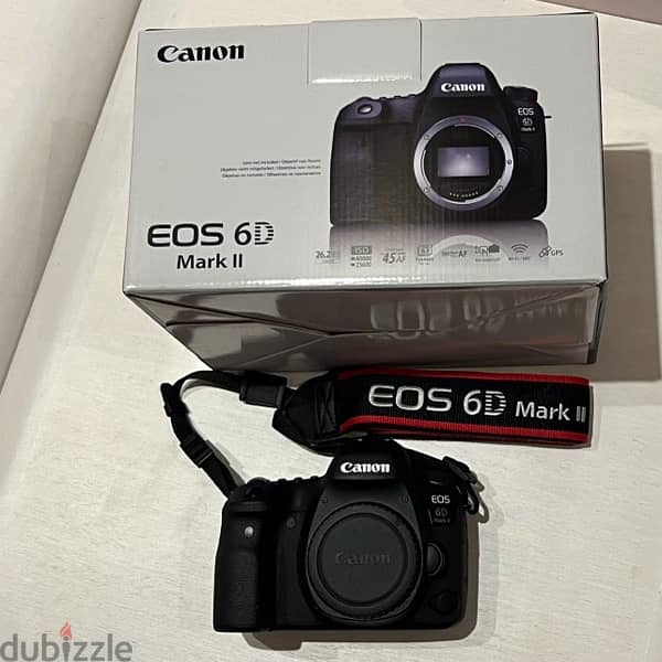 Canon 6d markii mint condition with all accessories 1