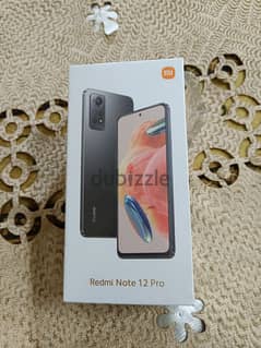 Xiaomi redmi note 12 pro polar white 8G 256G