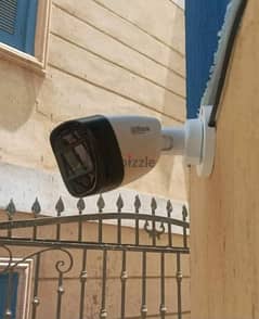 كاميرات مراقبة صيانة و تركيب لجميع الانواع