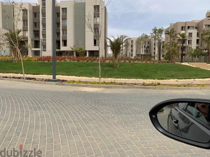 Resale apartment for sale in Palm Hills Village Gardens Katameya Palm Hills VGK at less than the company price 3