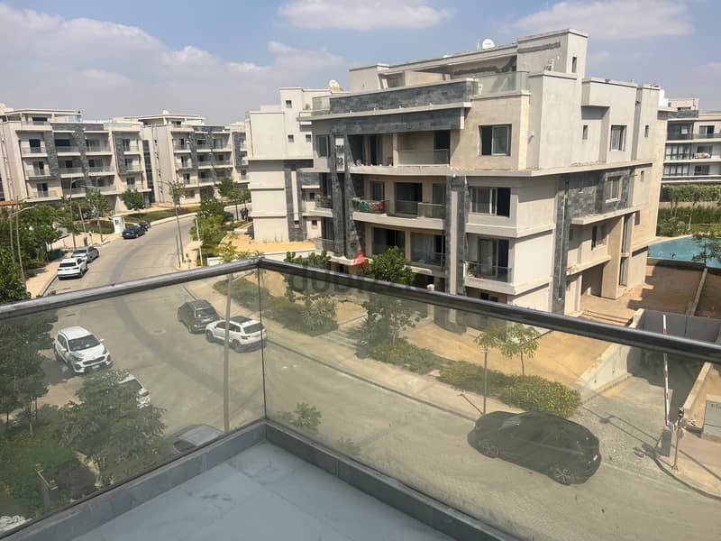 Resale apartment for sale in Palm Hills Village Gardens Katameya Palm Hills VGK at less than the company price 7