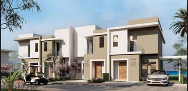 Townhouse villa in Middle Resale, North Coast - Hyde Park, Ras El Hekma, Seashore Village, Snapshot, for sale at less than the company price 0
