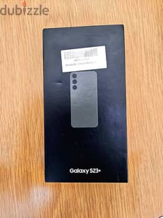 Samsung S23 Plus 256 حالة فوق الممتازة بدون أي خدوش بالعلبة والكابل 0