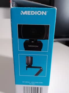 ويب كام ألماني عالي الجودة 1080HD Medion Webcam